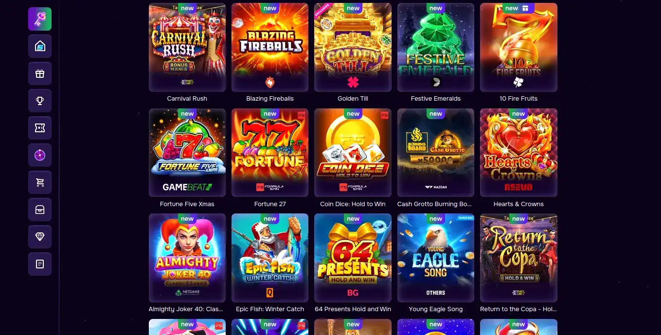 Kent casino интерфейс слотов и бонусов